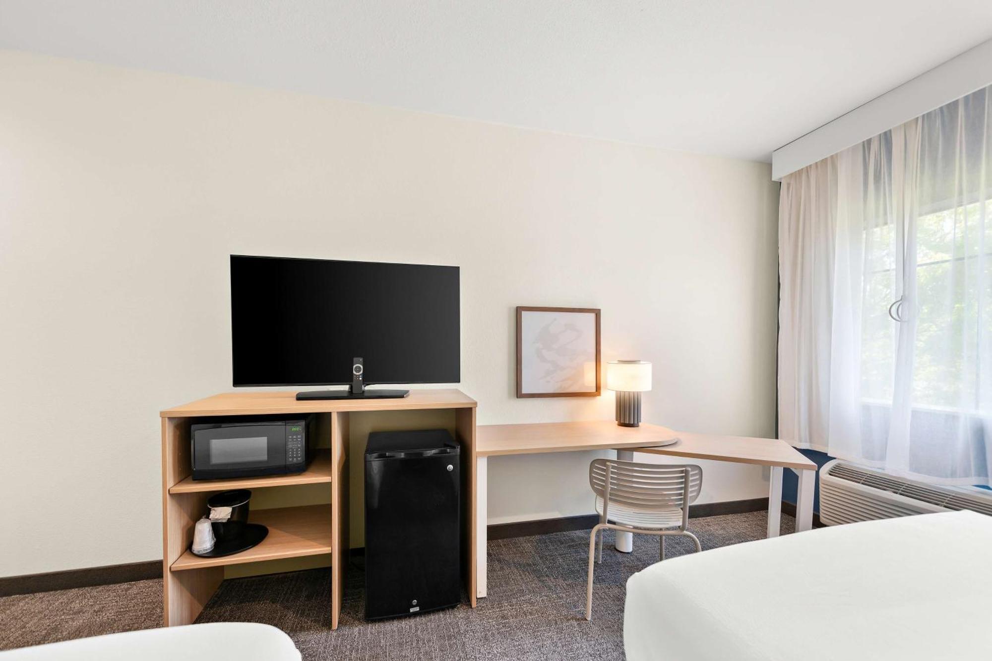 Spark By Hilton Mansfield Exteriör bild
